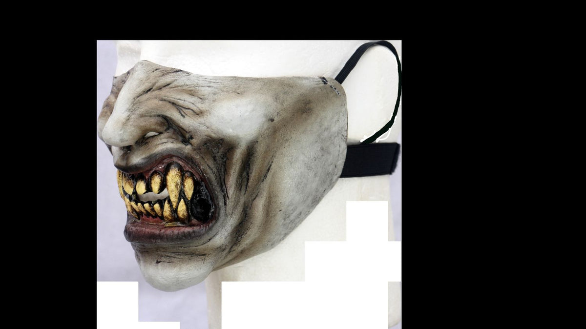 Máscara Bozal Vampiro Ghoulish - Disfraz de Látex para Halloween y Día de Muertos