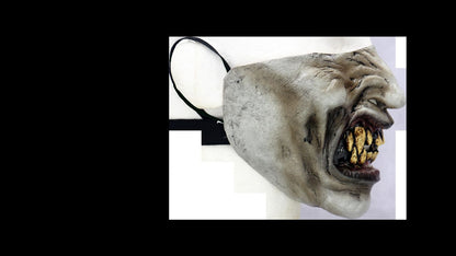 Máscara Bozal Vampiro Ghoulish - Disfraz de Látex para Halloween y Día de Muertos