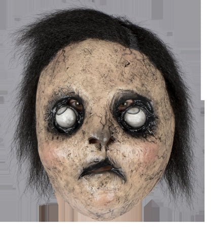 Máscara Bram Ghoulish - Disfraz de Látex, Kanekalon para Halloween y Día de Muertos