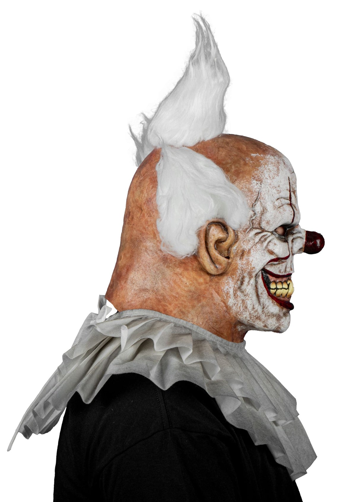 Máscara Bufón Payaso Pege - Disfraz de Látex, Peluche, Dubetina para Halloween y Día de Muertos