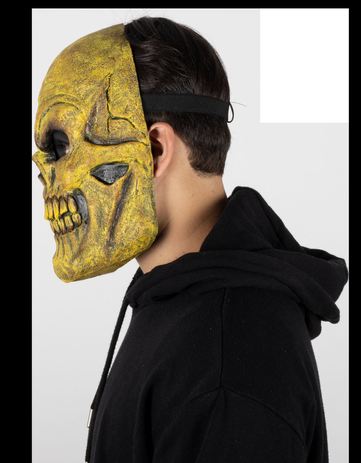Máscara Calavera Ghoulish - Disfraz de Látex para Halloween y Día de Muertos