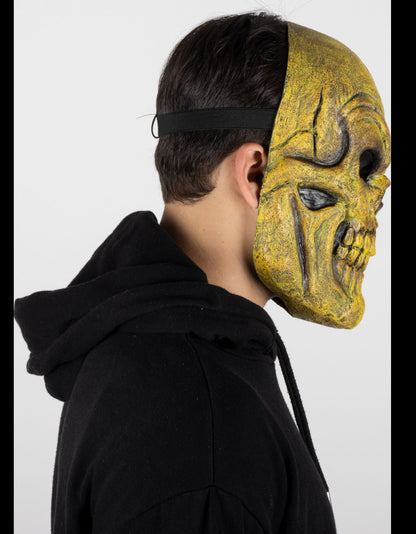 Máscara Calavera Ghoulish - Disfraz de Látex para Halloween y Día de Muertos