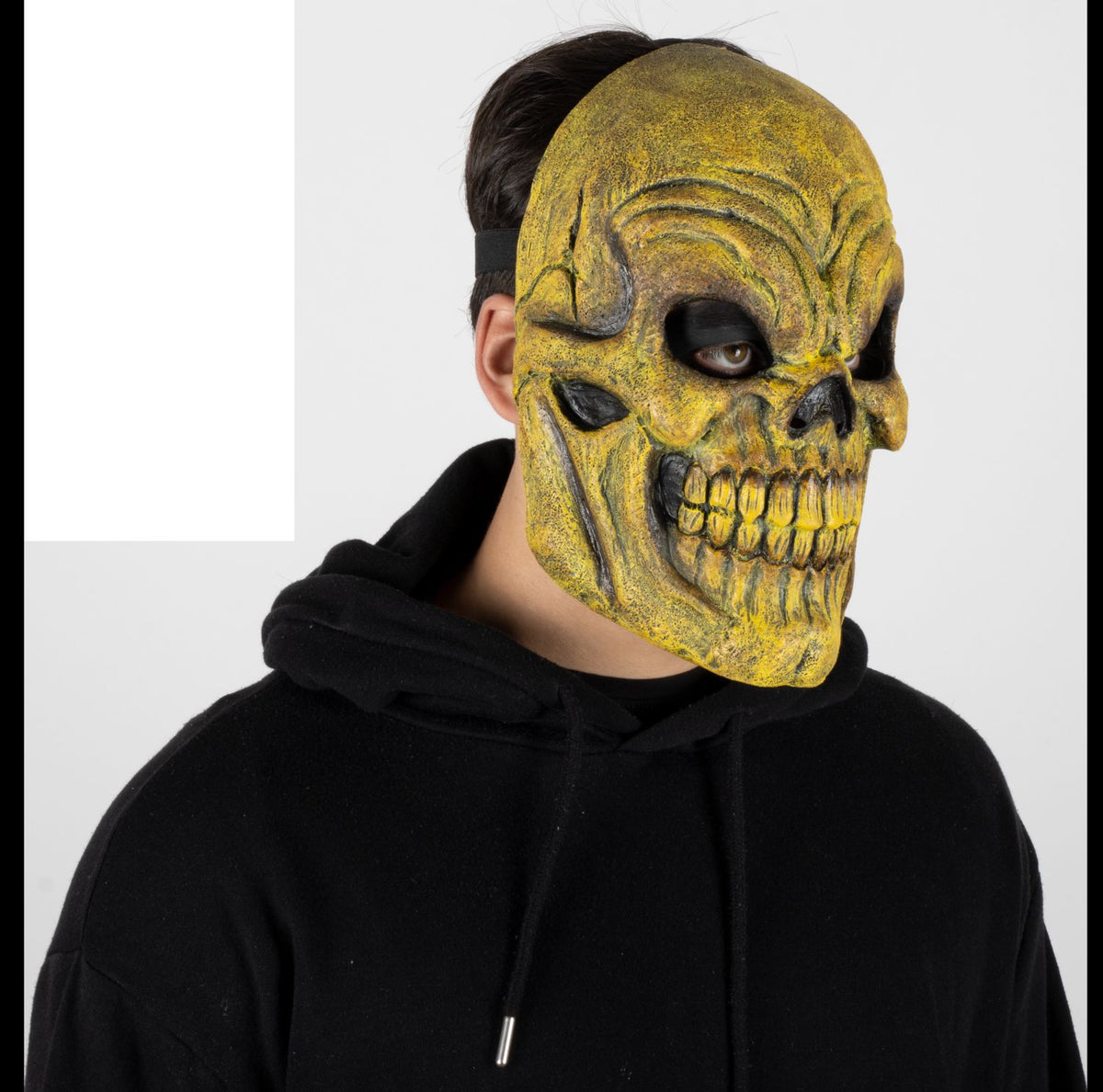 Máscara Calavera Ghoulish - Disfraz de Látex para Halloween y Día de Muertos