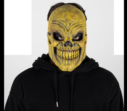 Máscara Calavera Ghoulish - Disfraz de Látex para Halloween y Día de Muertos
