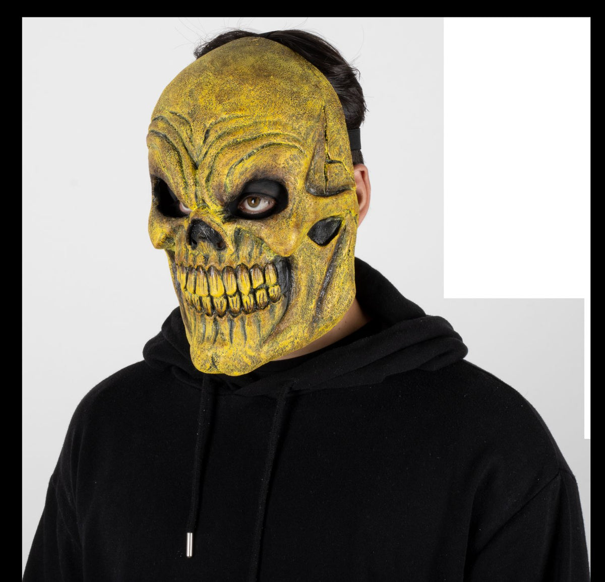 Máscara Calavera Ghoulish - Disfraz de Látex para Halloween y Día de Muertos