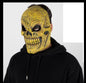 Máscara Calavera Ghoulish - Disfraz de Látex para Halloween y Día de Muertos