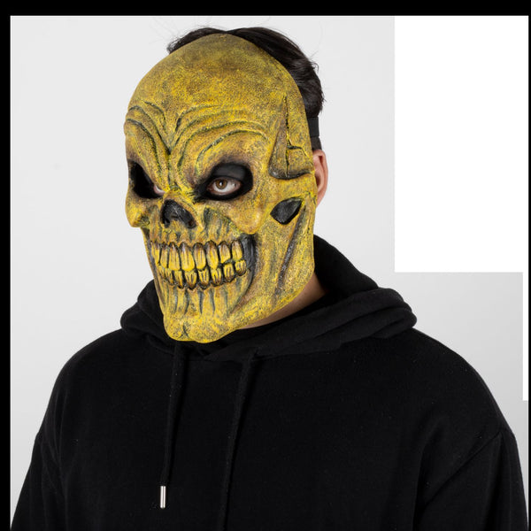 Máscara Calavera Ghoulish - Disfraz de Látex para Halloween y Día de Muertos