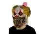 Máscara Charles Demonio de Gluttony Ghoulish - Disfraz de Látex, Multifilamento rizo para Halloween y Día de Muertos