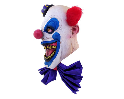 Máscara Chompo Payaso Ghoulish - Disfraz de Látex, Razo, Peluche para Halloween y Día de Muertos