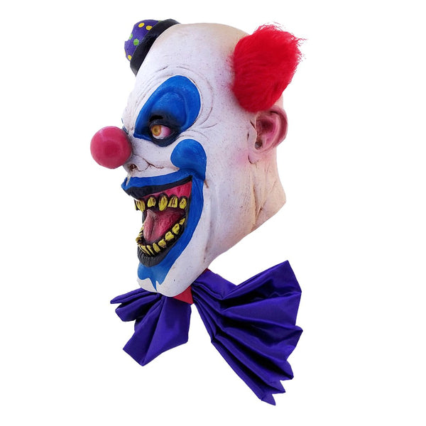Máscara Chompo Payaso Ghoulish - Disfraz de Látex, Razo, Peluche para Halloween y Día de Muertos