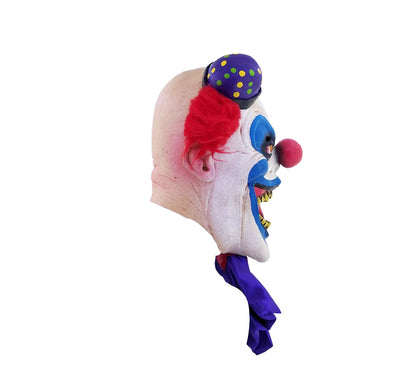 Máscara Chompo Payaso Ghoulish - Disfraz de Látex, Razo, Peluche para Halloween y Día de Muertos