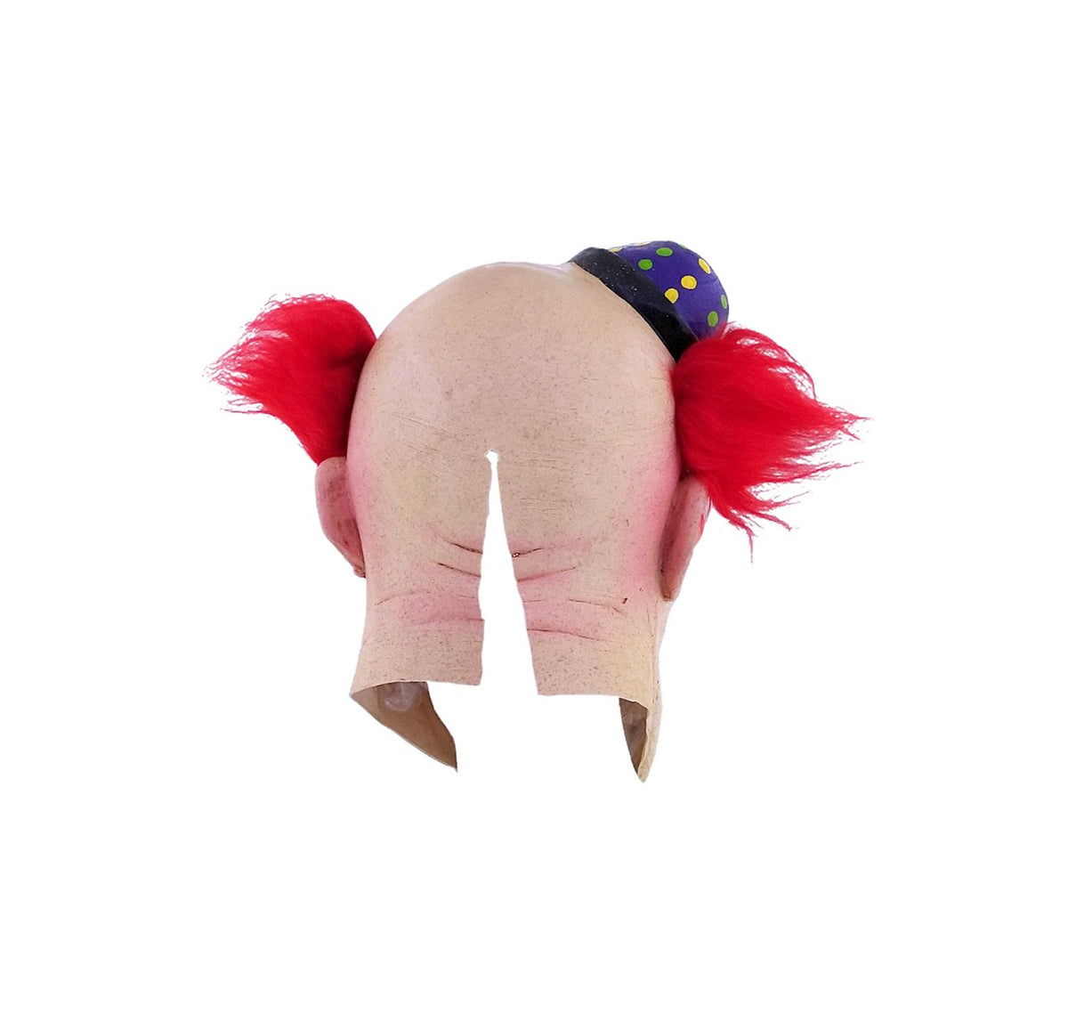 Máscara Chompo Payaso Ghoulish - Disfraz de Látex, Razo, Peluche para Halloween y Día de Muertos