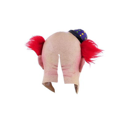 Máscara Chompo Payaso Ghoulish - Disfraz de Látex, Razo, Peluche para Halloween y Día de Muertos