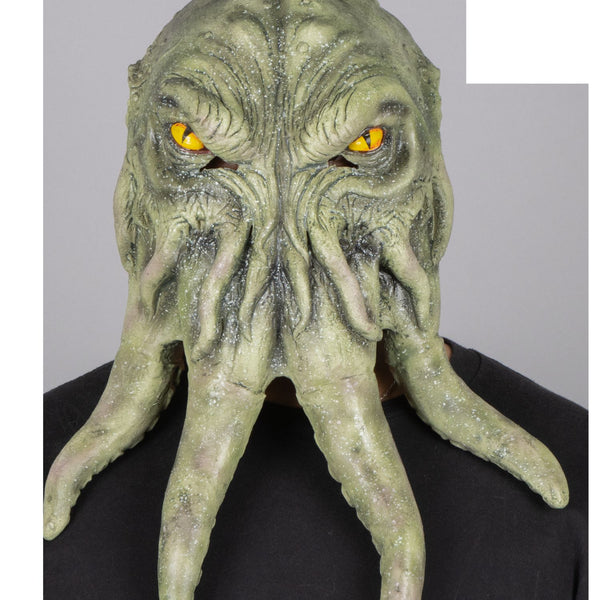 Máscara Cthulhu Ghoulish - Disfraz de Látex para Halloween y Día de Muertos