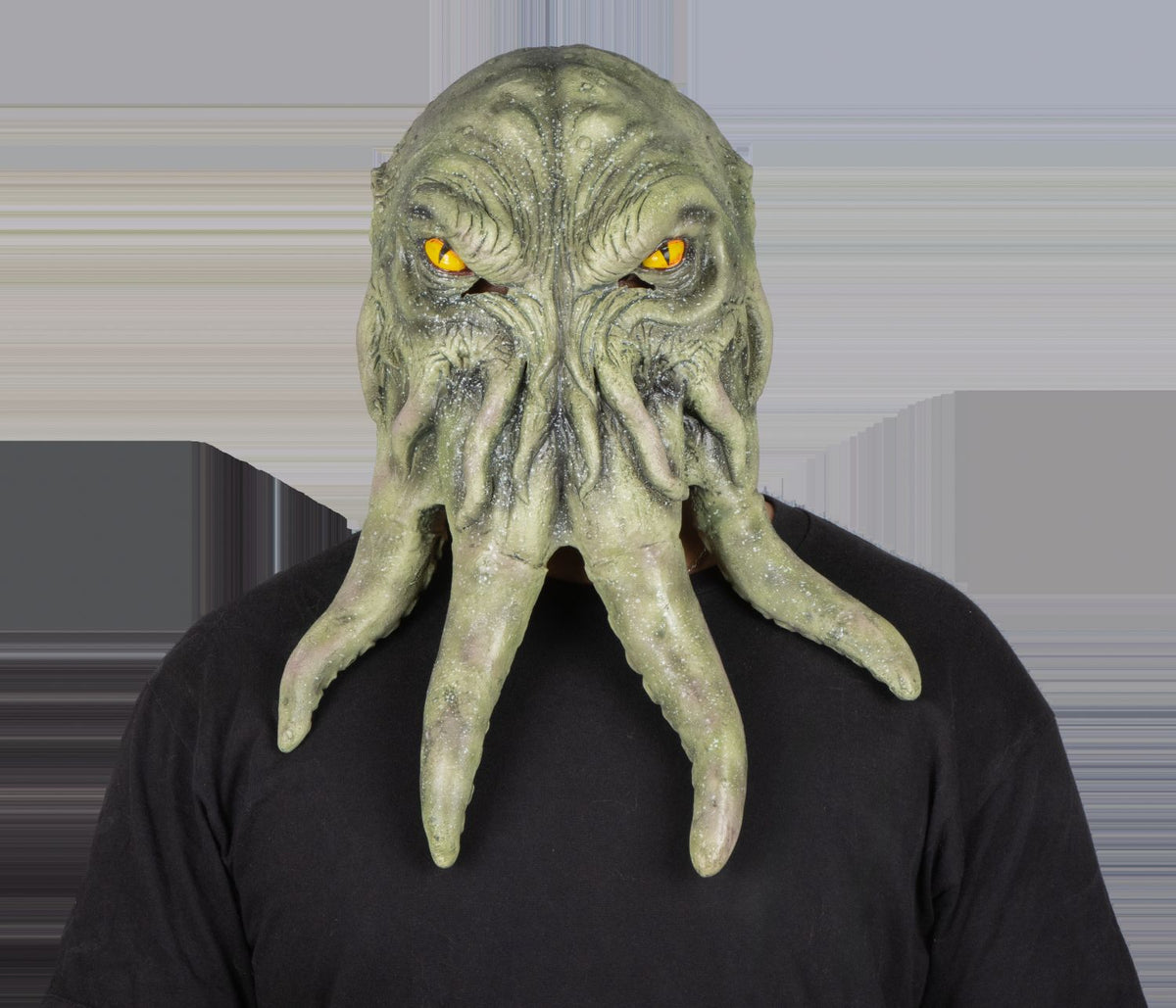Máscara Cthulhu Ghoulish - Disfraz de Látex para Halloween y Día de Muertos
