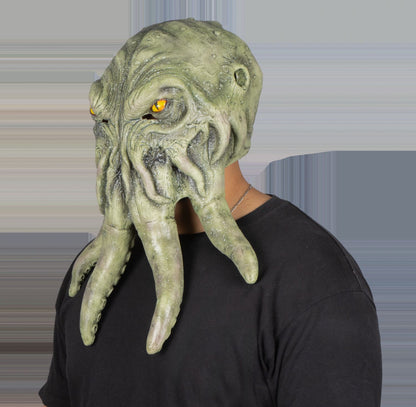 Máscara Cthulhu Ghoulish - Disfraz de Látex para Halloween y Día de Muertos