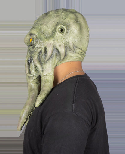 Máscara Cthulhu Ghoulish - Disfraz de Látex para Halloween y Día de Muertos