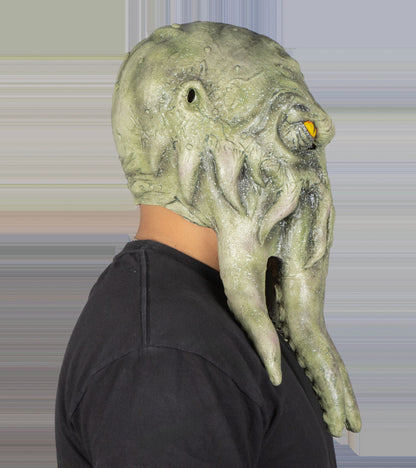 Máscara Cthulhu Ghoulish - Disfraz de Látex para Halloween y Día de Muertos