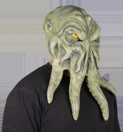 Máscara Cthulhu Ghoulish - Disfraz de Látex para Halloween y Día de Muertos