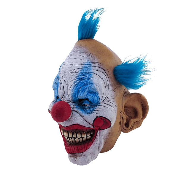 Máscara Dammy Payaso Ghoulish - Disfraz de Látex, Peluche para Halloween y Día de Muertos