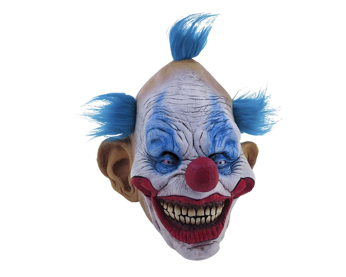 Máscara Dammy Payaso Ghoulish - Disfraz de Látex, Peluche para Halloween y Día de Muertos