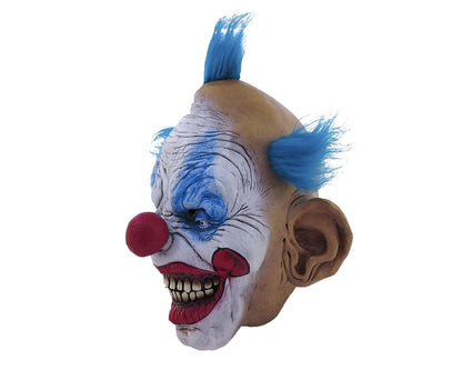 Máscara Dammy Payaso Ghoulish - Disfraz de Látex, Peluche para Halloween y Día de Muertos