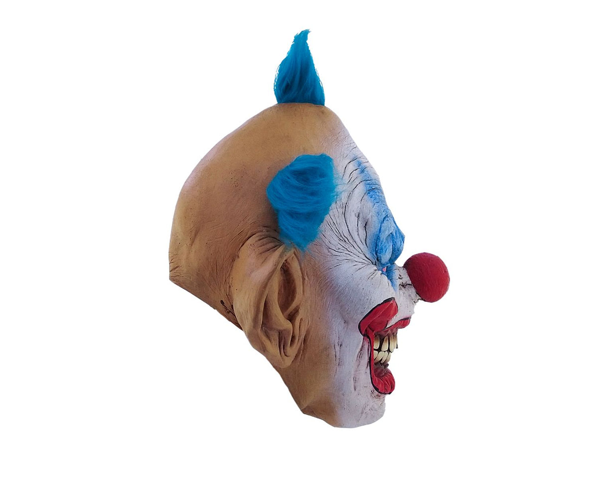 Máscara Dammy Payaso Ghoulish - Disfraz de Látex, Peluche para Halloween y Día de Muertos
