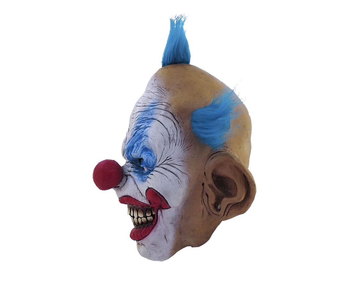 Máscara Dammy Payaso Ghoulish - Disfraz de Látex, Peluche para Halloween y Día de Muertos