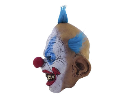 Máscara Dammy Payaso Ghoulish - Disfraz de Látex, Peluche para Halloween y Día de Muertos