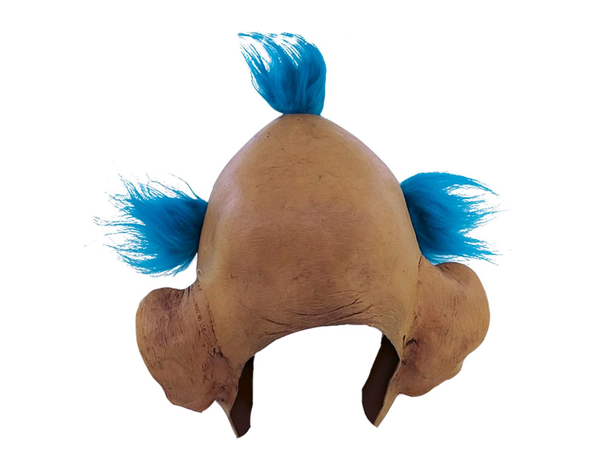 Máscara Dammy Payaso Ghoulish - Disfraz de Látex, Peluche para Halloween y Día de Muertos