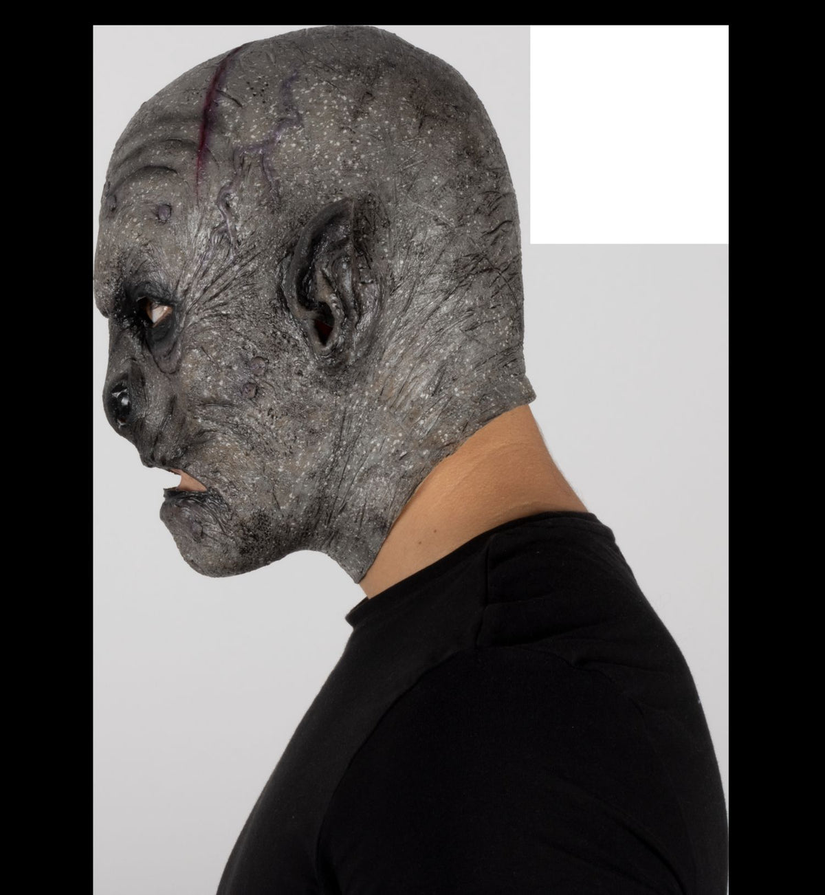 Máscara Davor Orco Ghoulish - Disfraz de Látex para Halloween y Día de Muertos