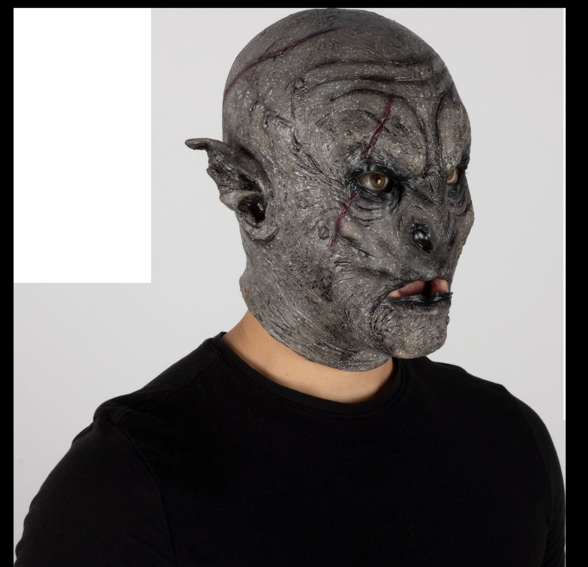 Máscara Davor Orco Ghoulish - Disfraz de Látex para Halloween y Día de Muertos