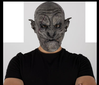 Máscara Davor Orco Ghoulish - Disfraz de Látex para Halloween y Día de Muertos