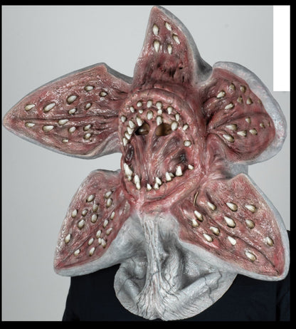 Máscara Demogorgon Ghoulish - Disfraz de Látex para Halloween y Día de Muertos