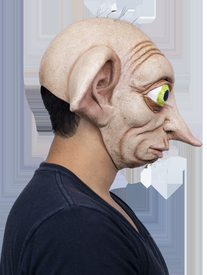 Máscara Dobby Pege - Disfraz de Látex para Halloween y Día de Muertos