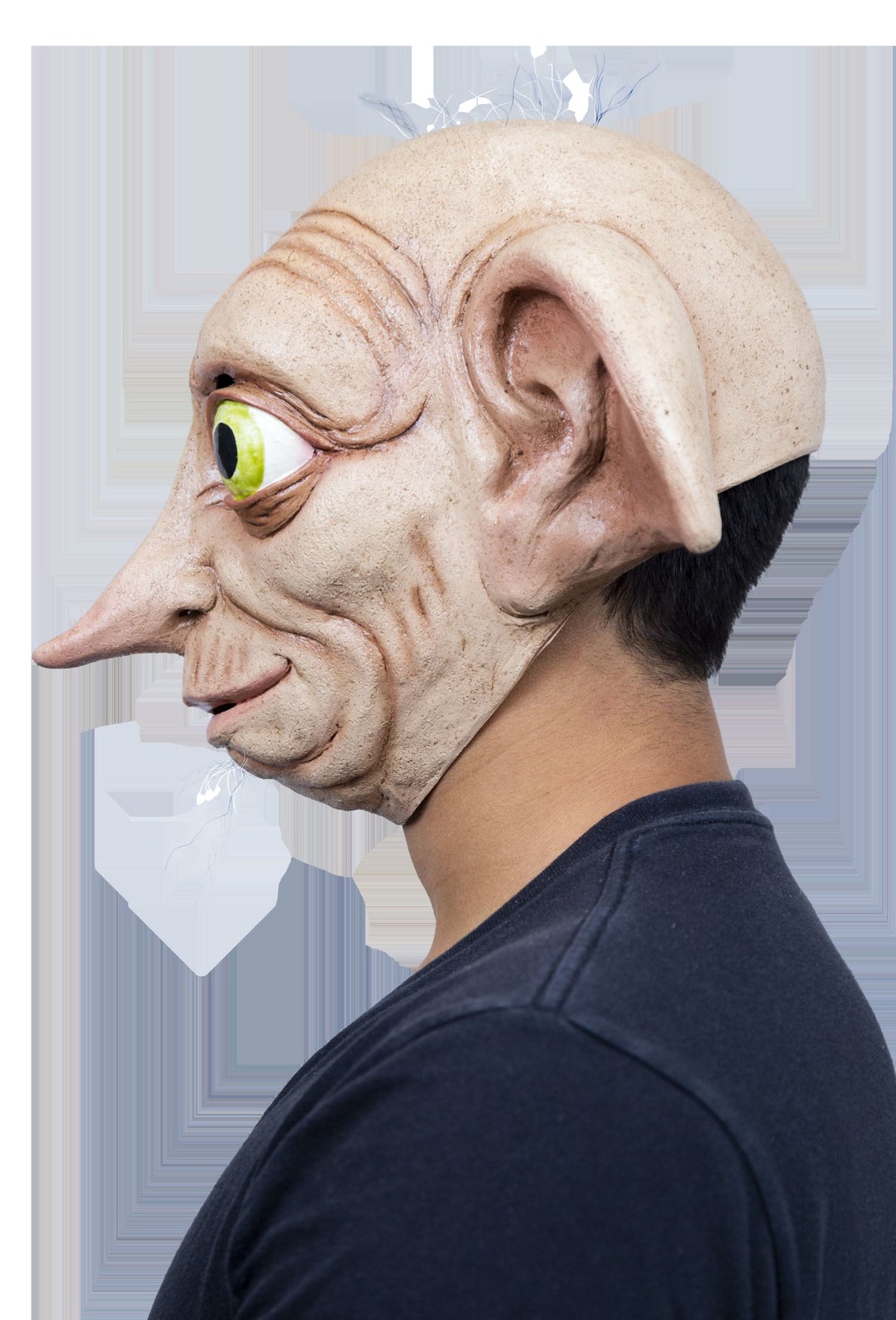 Máscara Dobby Pege - Disfraz de Látex para Halloween y Día de Muertos