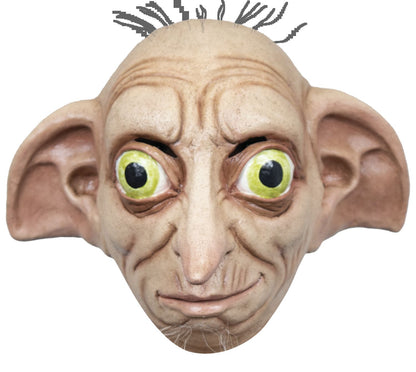 Máscara Dobby Pege - Disfraz de Látex para Halloween y Día de Muertos