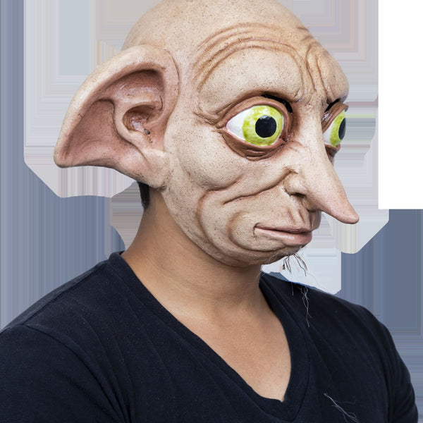 Máscara Dobby Pege - Disfraz de Látex para Halloween y Día de Muertos