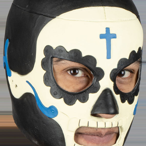 Máscara Dulce muerte Mundial - Disfraz de Látex para Halloween y Día de Muertos