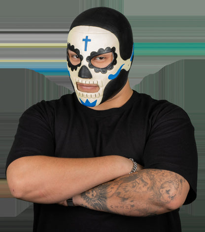 Máscara Dulce muerte Mundial - Disfraz de Látex para Halloween y Día de Muertos