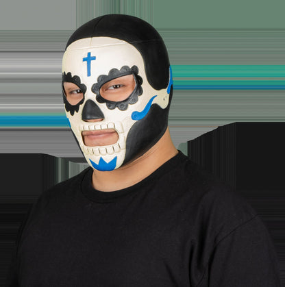 Máscara Dulce muerte Mundial - Disfraz de Látex para Halloween y Día de Muertos