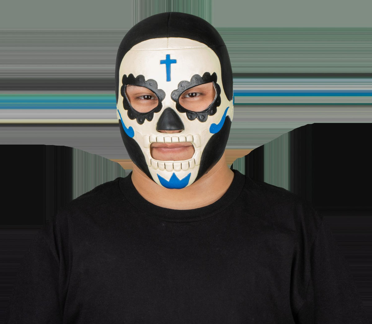Máscara Dulce muerte Mundial - Disfraz de Látex para Halloween y Día de Muertos