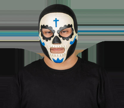 Máscara Dulce muerte Mundial - Disfraz de Látex para Halloween y Día de Muertos