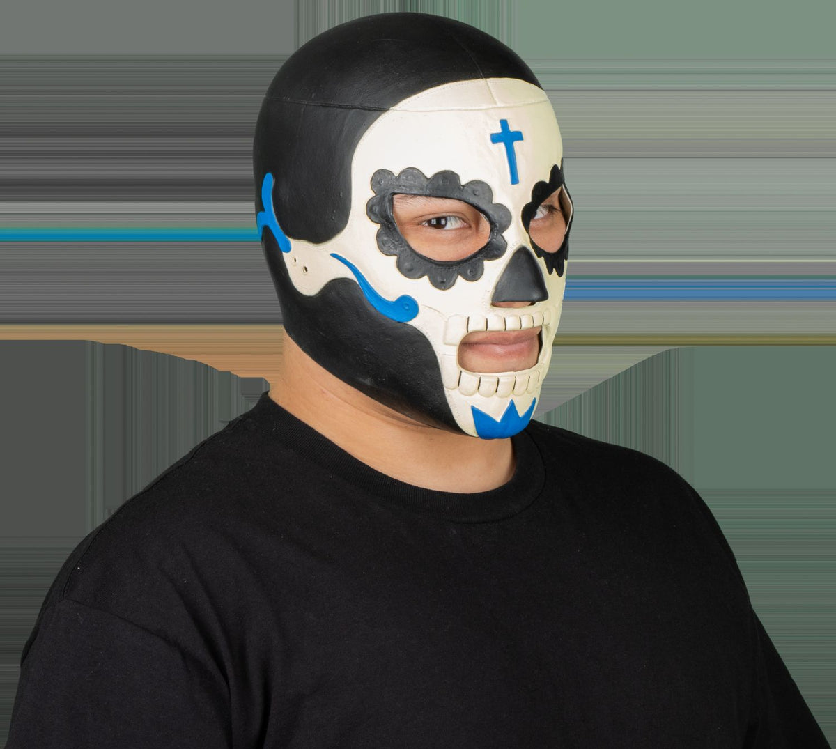 Máscara Dulce muerte Mundial - Disfraz de Látex para Halloween y Día de Muertos