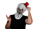 Máscara Escarchado Demonio Ghoulish - Disfraz de Látex para Halloween y Día de Muertos