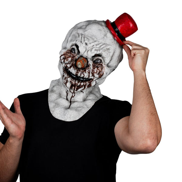 Máscara Escarchado Demonio Ghoulish - Disfraz de Látex para Halloween y Día de Muertos