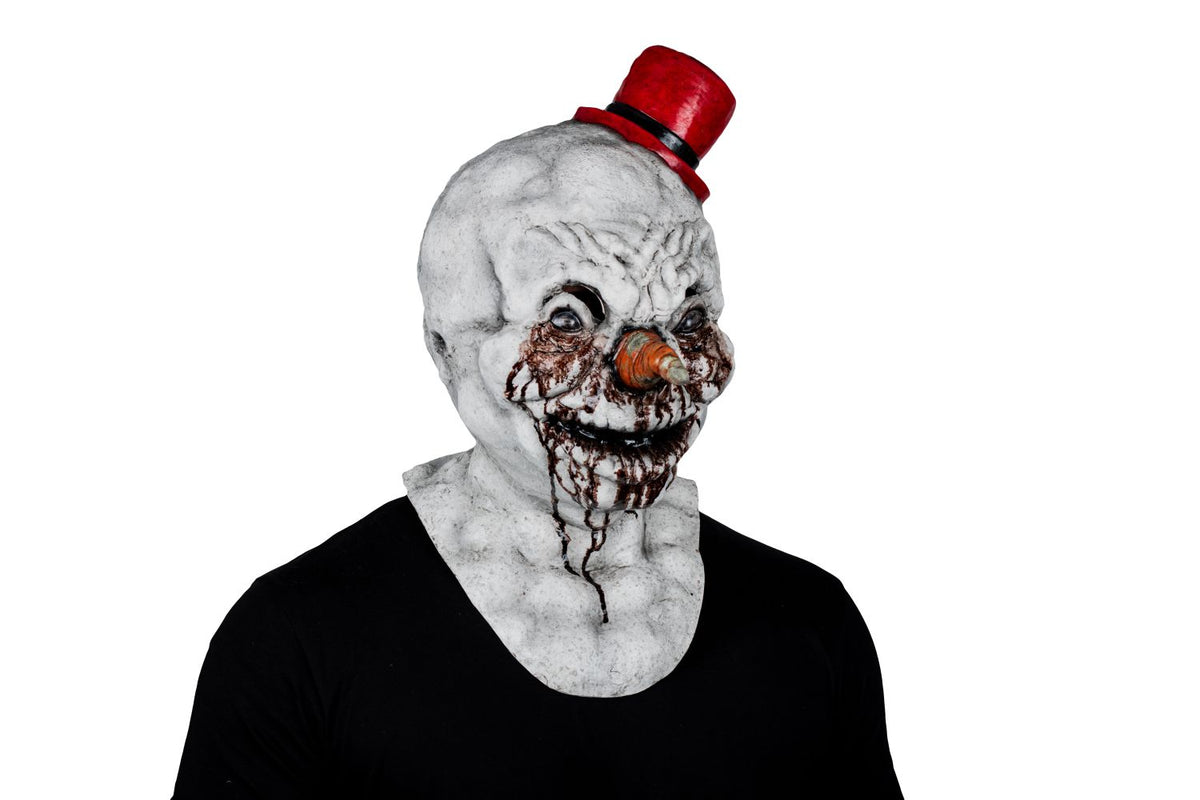 Máscara Escarchado Demonio Ghoulish - Disfraz de Látex para Halloween y Día de Muertos