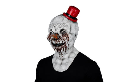 Máscara Escarchado Demonio Ghoulish - Disfraz de Látex para Halloween y Día de Muertos