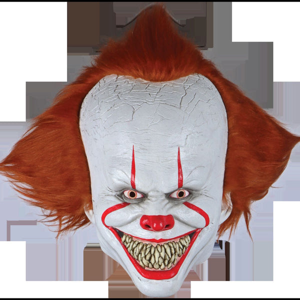 Máscara Eso Monstruo Capítulo 2 Deluxe Pege - Disfraz de Látex, Peluche para Halloween y Día de Muertos