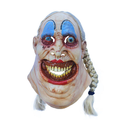 Máscara Fatty Hamskins Ghoulish - Disfraz de Látex, Multifilamento lacio para Halloween y Día de Muertos